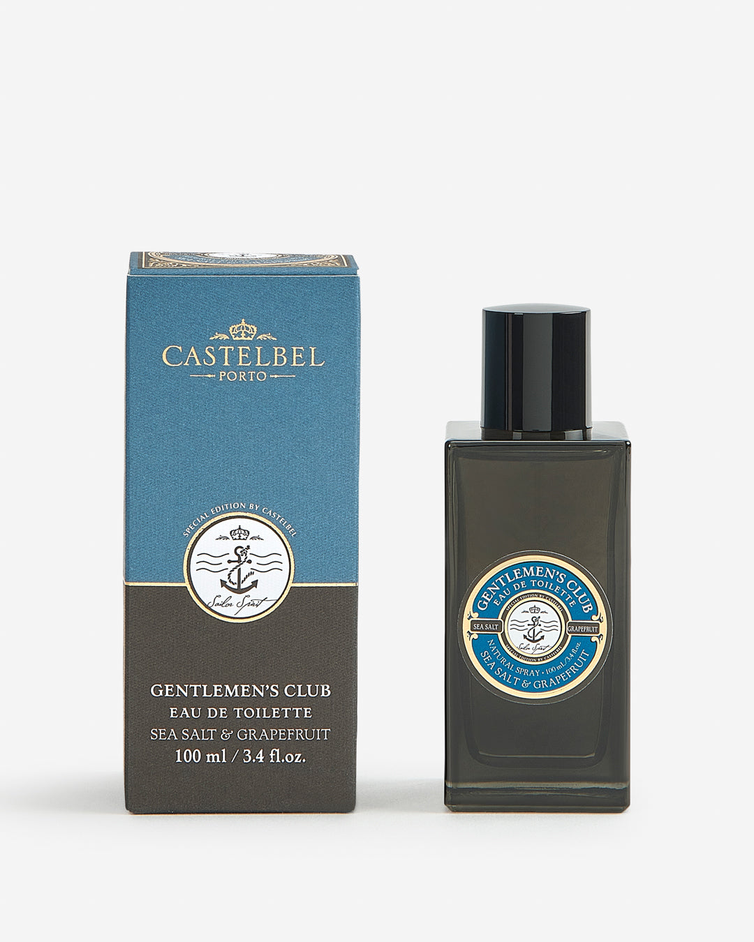 Sea Salt & Grapefruit Eau de Toilette 100ml – Castelbel