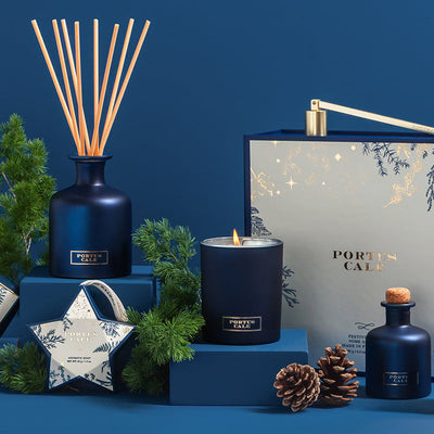 Festive Blue