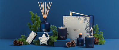 Festive Blue