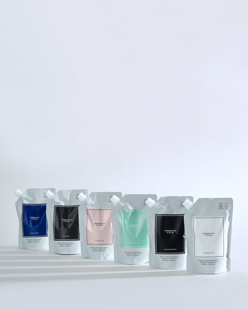 Recargas de Gel para Mãos e Corpo Portus Cale