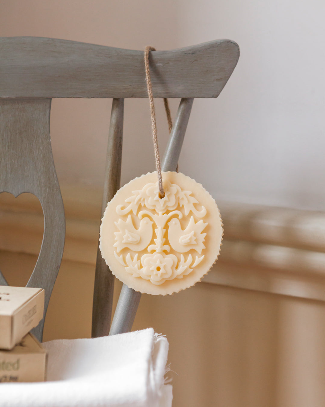 Lovebirds Cedar & Rose Soap 225g