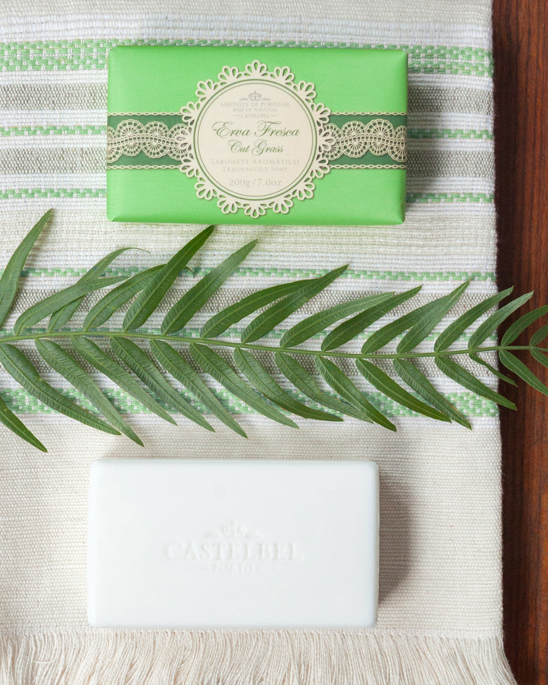 Gourmet Cut Grass Soap 200g