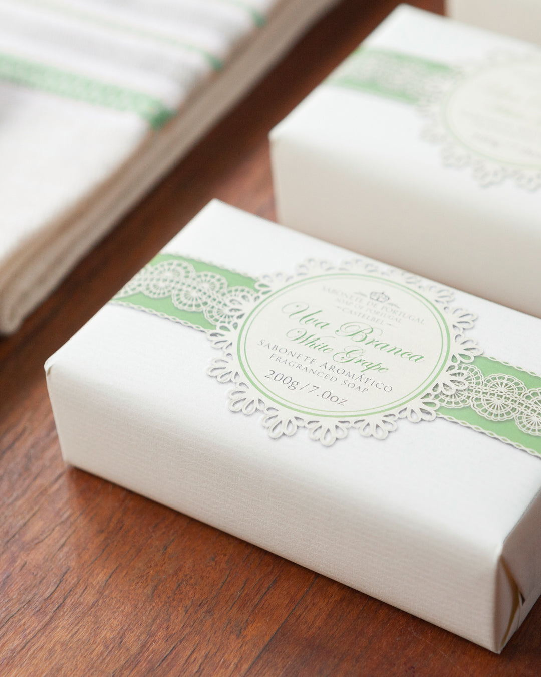 Sabonete Gourmet Uva Branca 200g