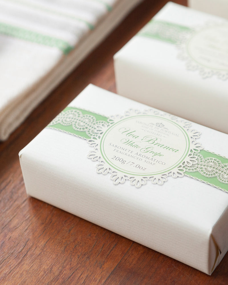 Sabonete Gourmet Uva Branca 200g