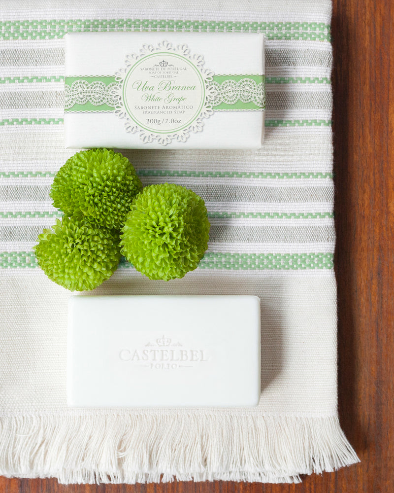 Sabonete Gourmet Uva Branca 200g