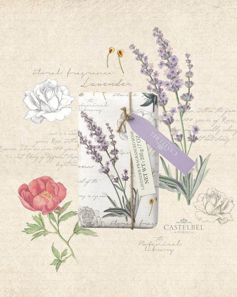 Sabonete Botanicals Lavanda 200g