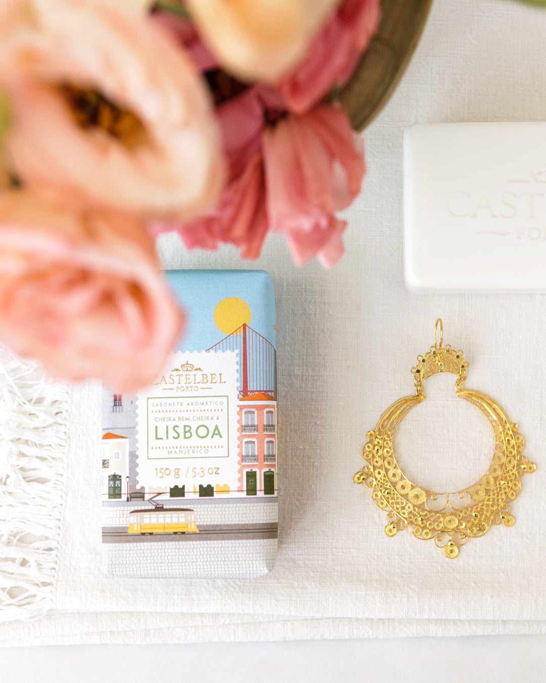 Sabonete Cheira Bem Cheira a Lisboa 150g