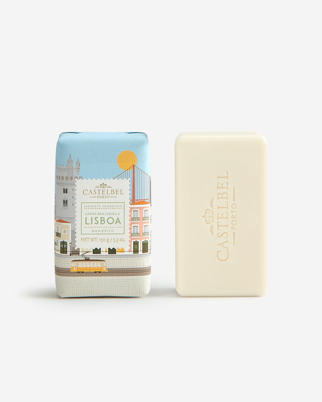 Sabonete Cheira Bem Cheira a Lisboa 150g