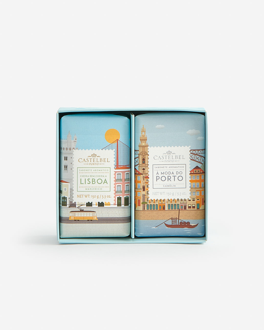 Lisboa & Porto Soap Set 2x150g