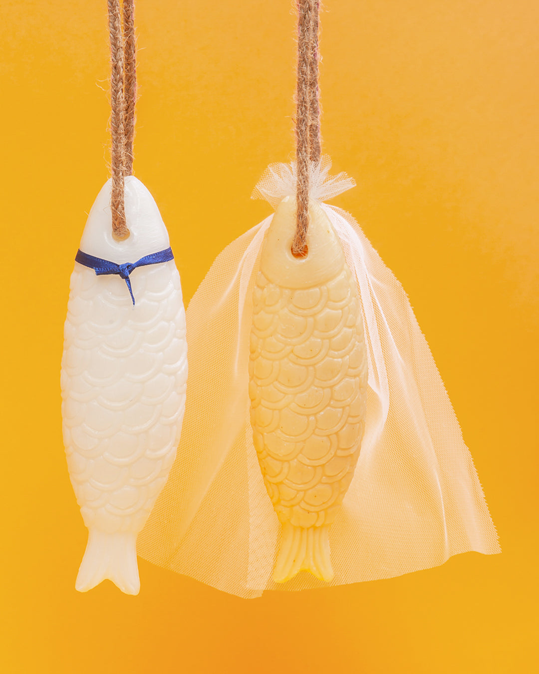 Sardine Soap Sea Salt & Lemon 80g