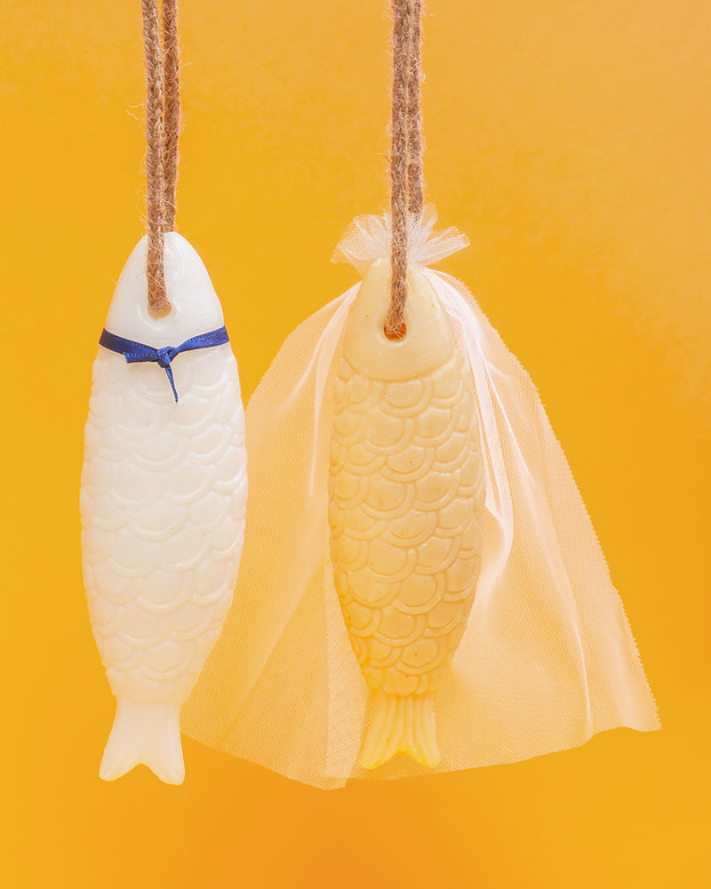Sardine Soap Sea Salt & Lemon 80g