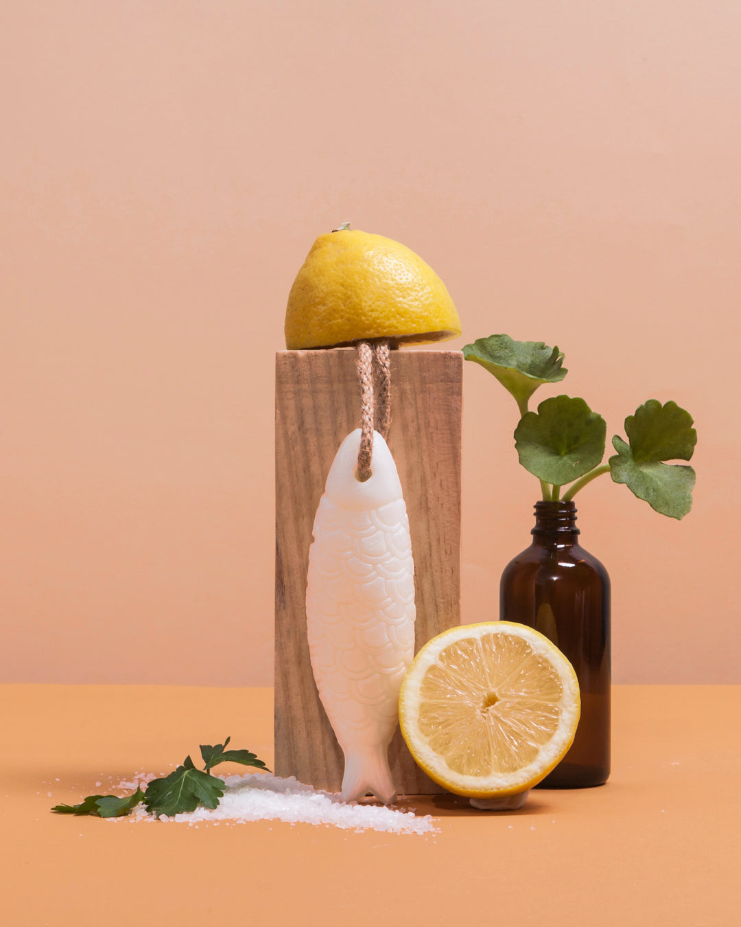 Sardine Soap Sea Salt & Lemon 80g