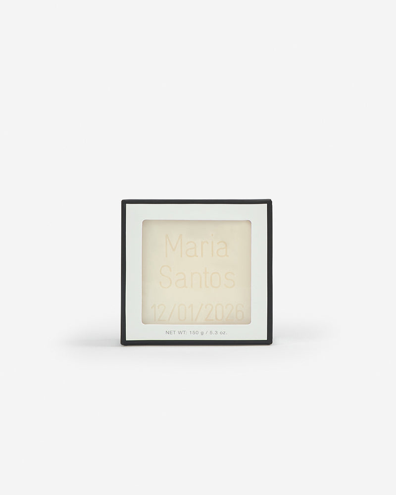 Jabón personalizado - Caja con ventana