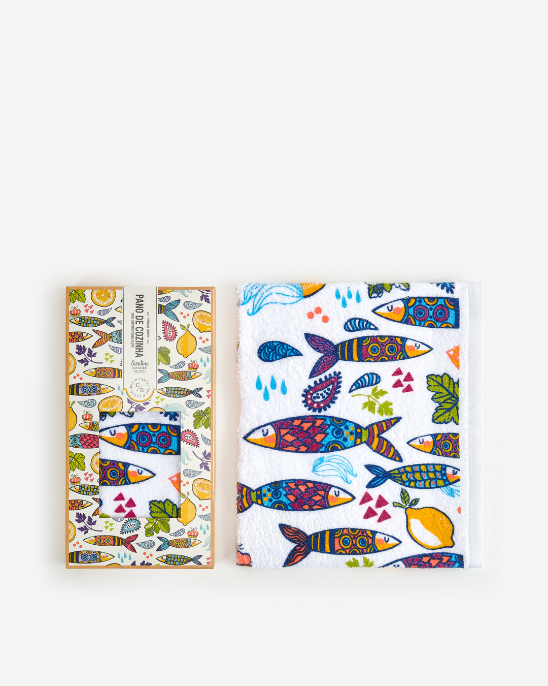 Sardine Kitchen Cloth