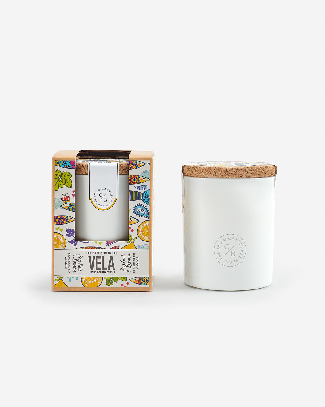 Vela Aromática Sardinha 190g