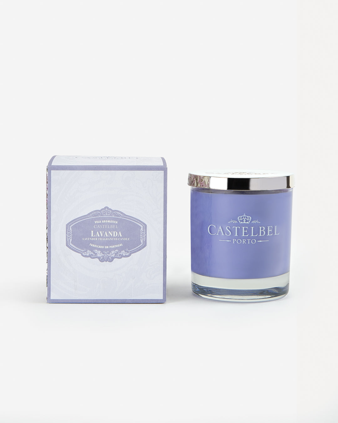Vela Aromática Lavanda 210g