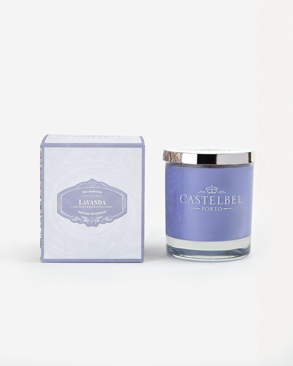 Vela Aromática Lavanda 210g