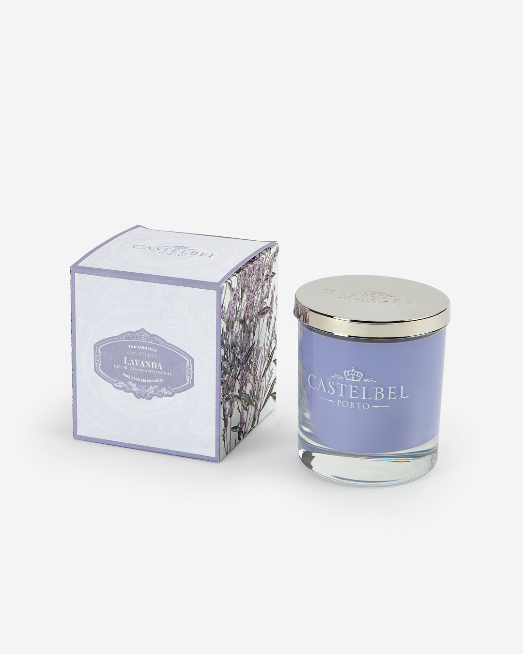 Vela Aromática Lavanda 210g