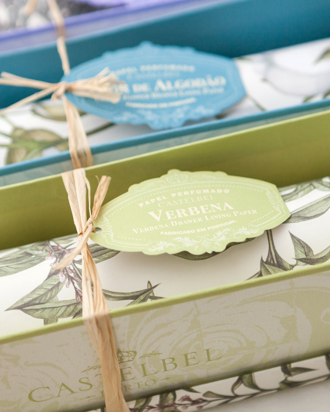 Papel Perfumado Verbena