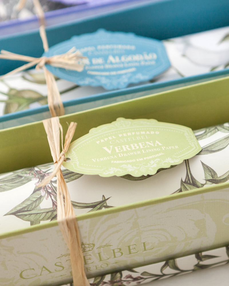 Papel Perfumado Verbena