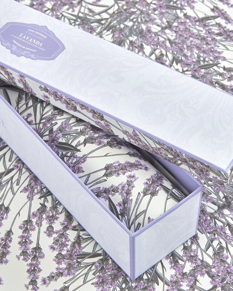 Papel Perfumado Lavanda