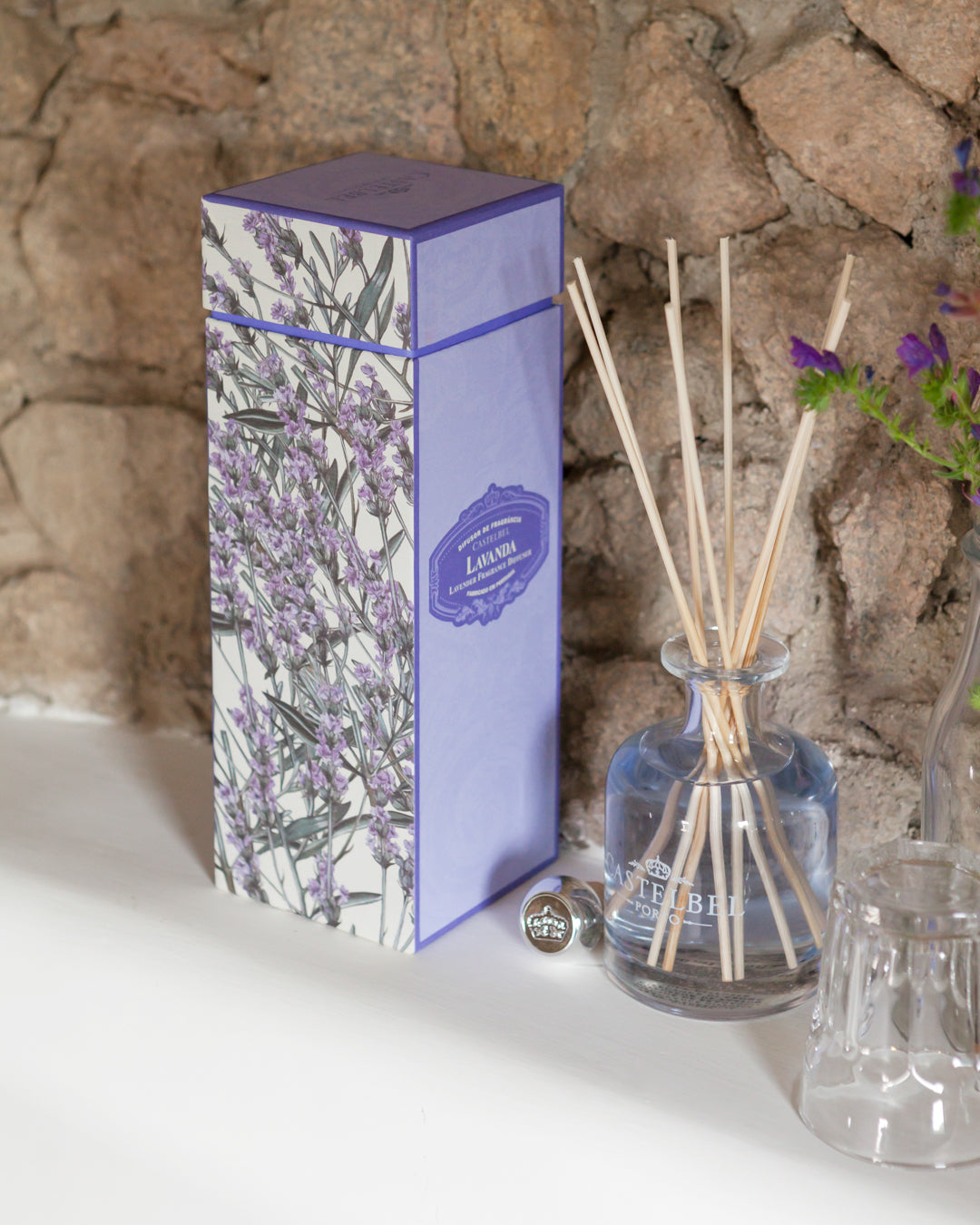 Difusor de Fragrâncias Lavanda 250ml