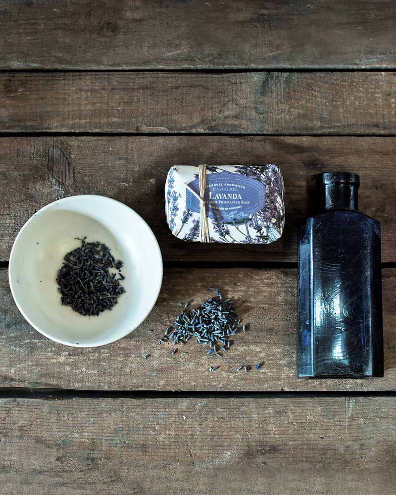 Conjunto de Sabonetes Lavanda 3x150g