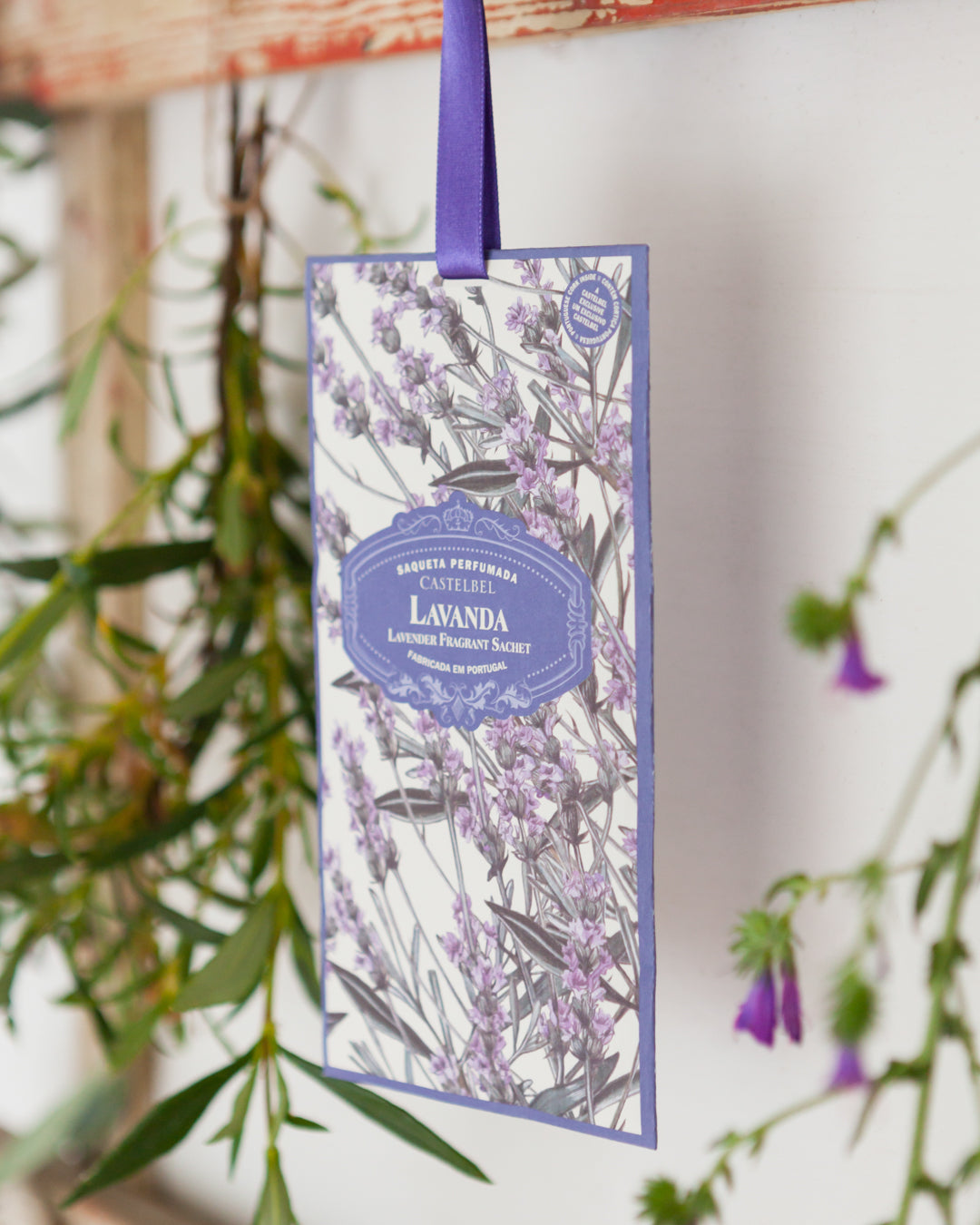 Saqueta Perfumada Lavanda 10g
