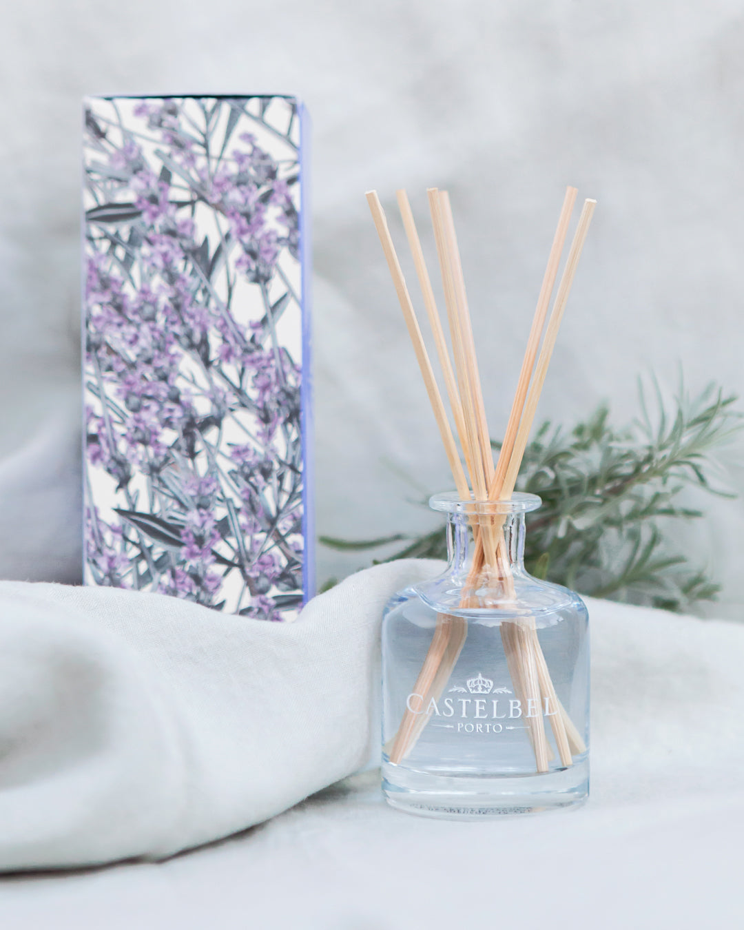 Difusor de Fragrâncias Lavanda 100ml