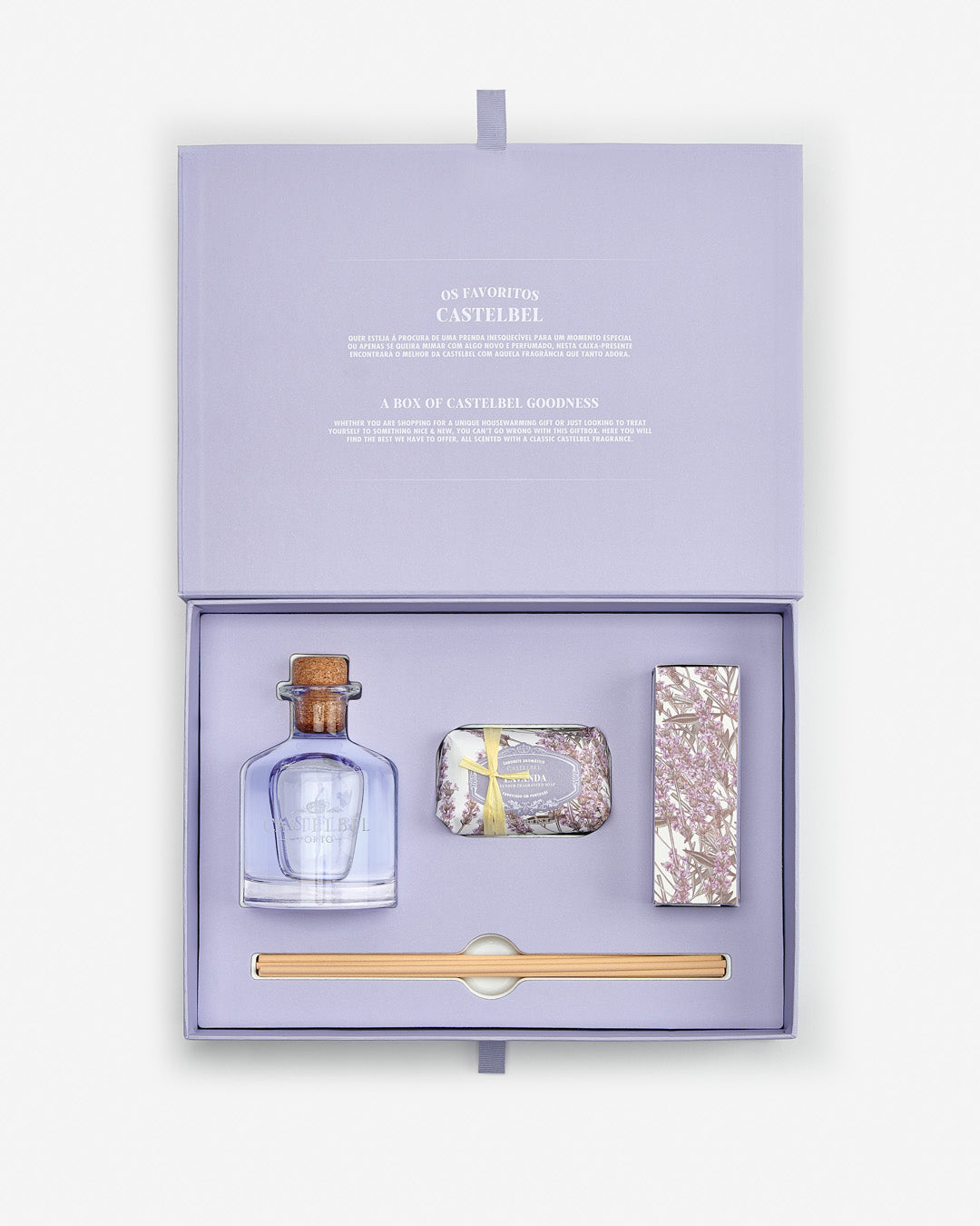 Coffret Lavanda
