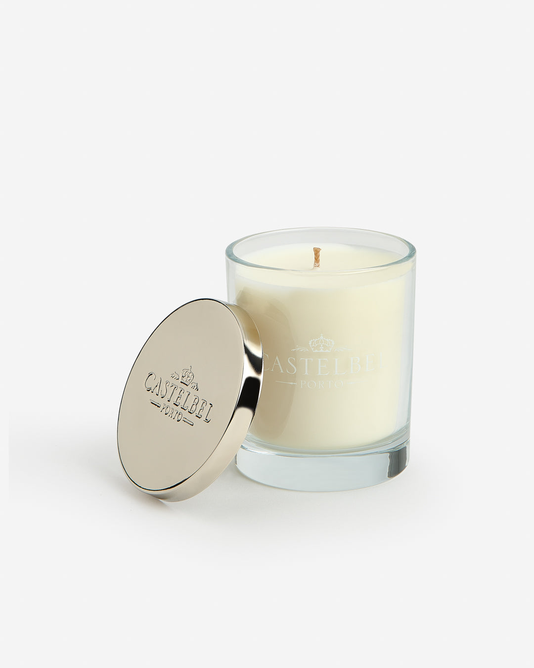 Vela Aromática Jasmim Branco 210g