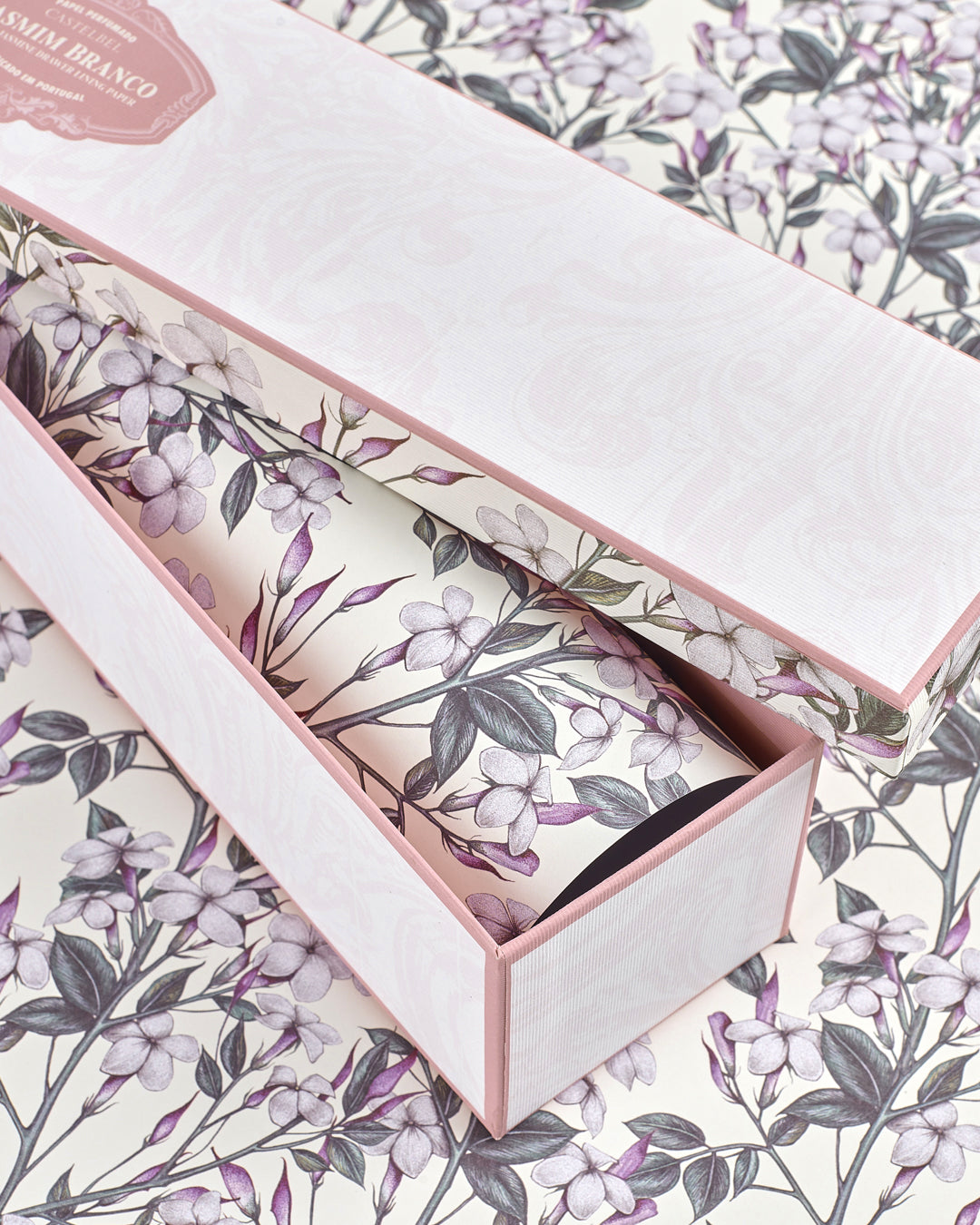 Papel Perfumado Jasmim Branco