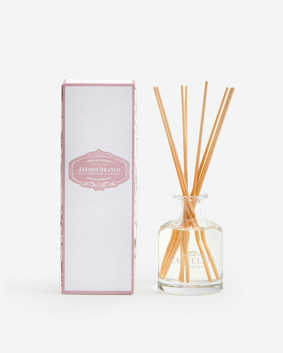 Difusor de Fragrâncias Jasmim Branco 250ml