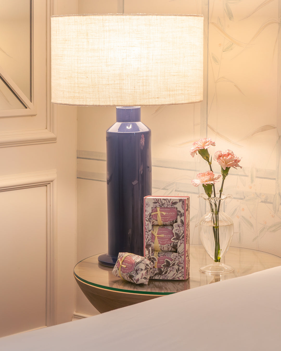 Conjunto de Sabonetes Jasmim Branco 3x150g - 1-1506