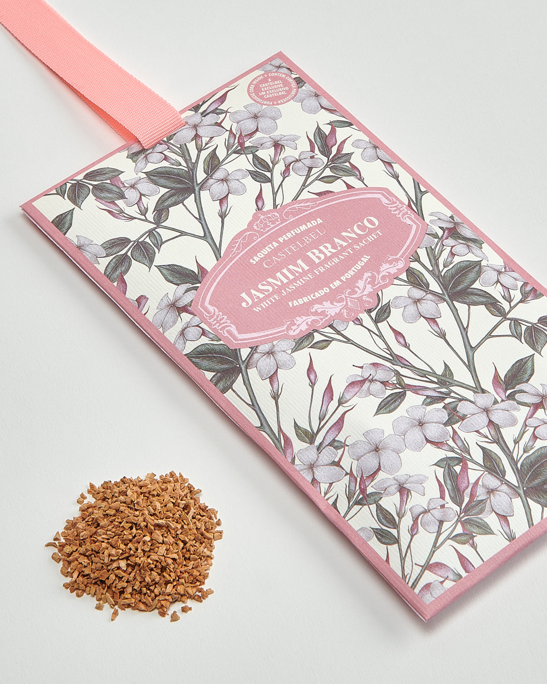 Saqueta Perfumada Jasmim Branco 10g