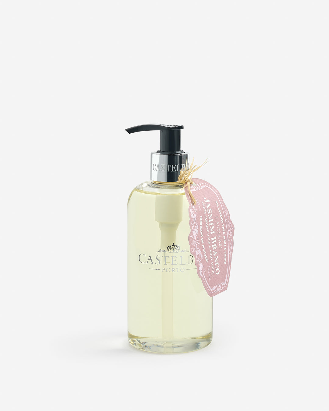 Gel para Manos y Cuerpo Jazmín Blanco 300ml