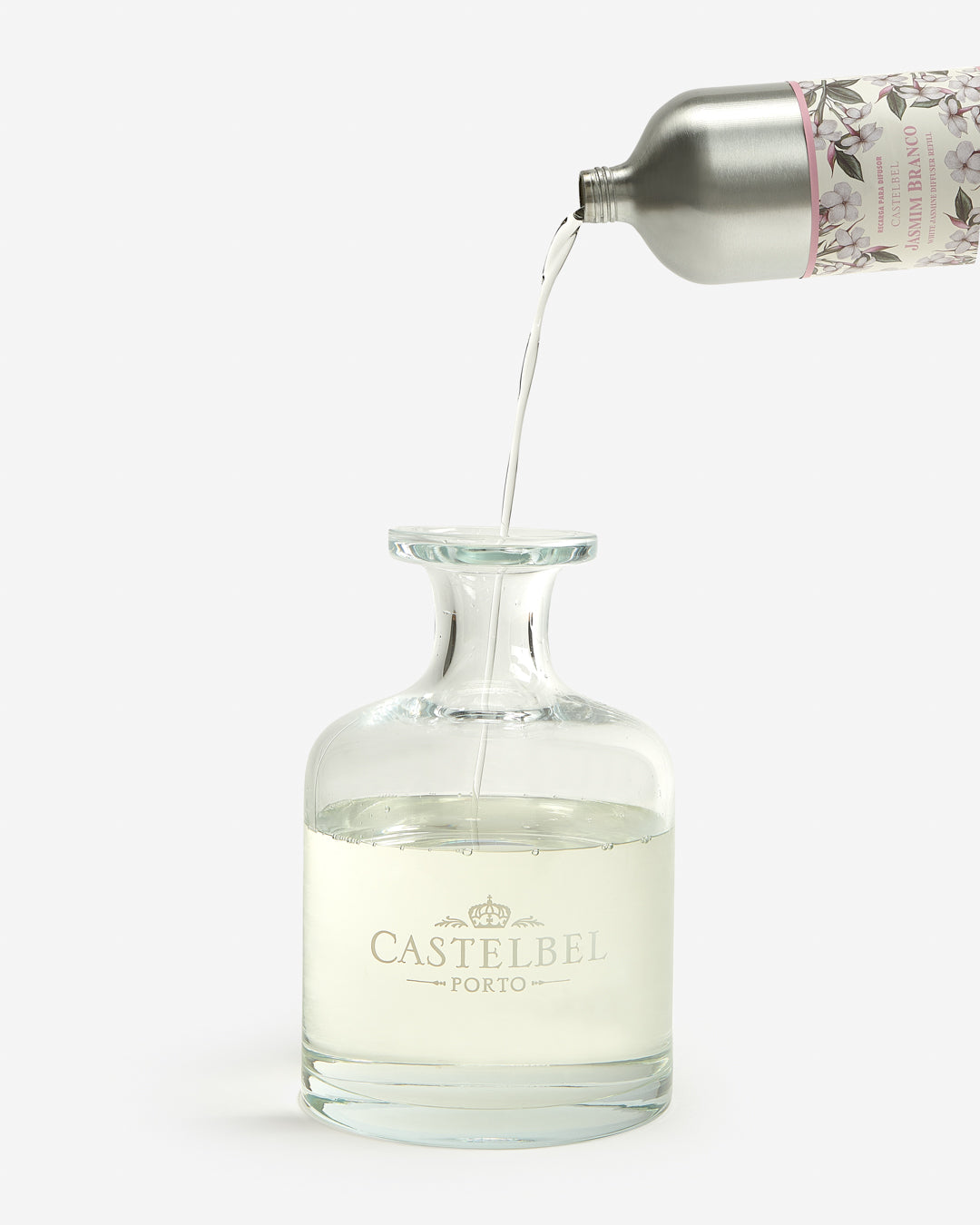 Recarga de Difusor Jasmim Branco 900ml