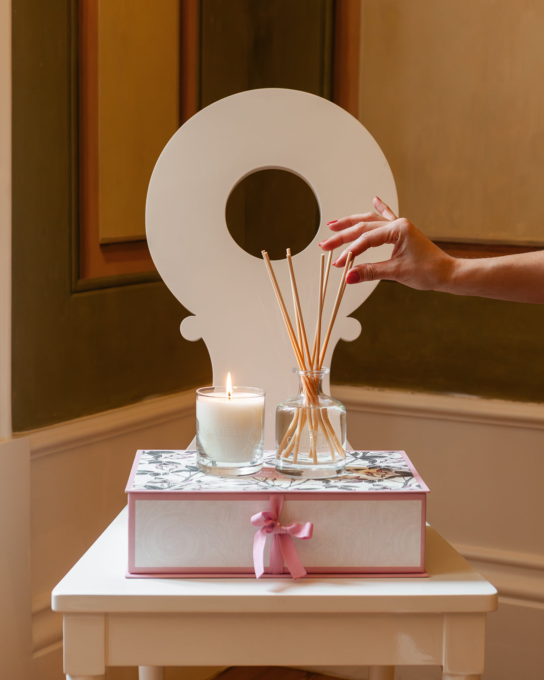 Coffret Jasmim Branco - 1-1535