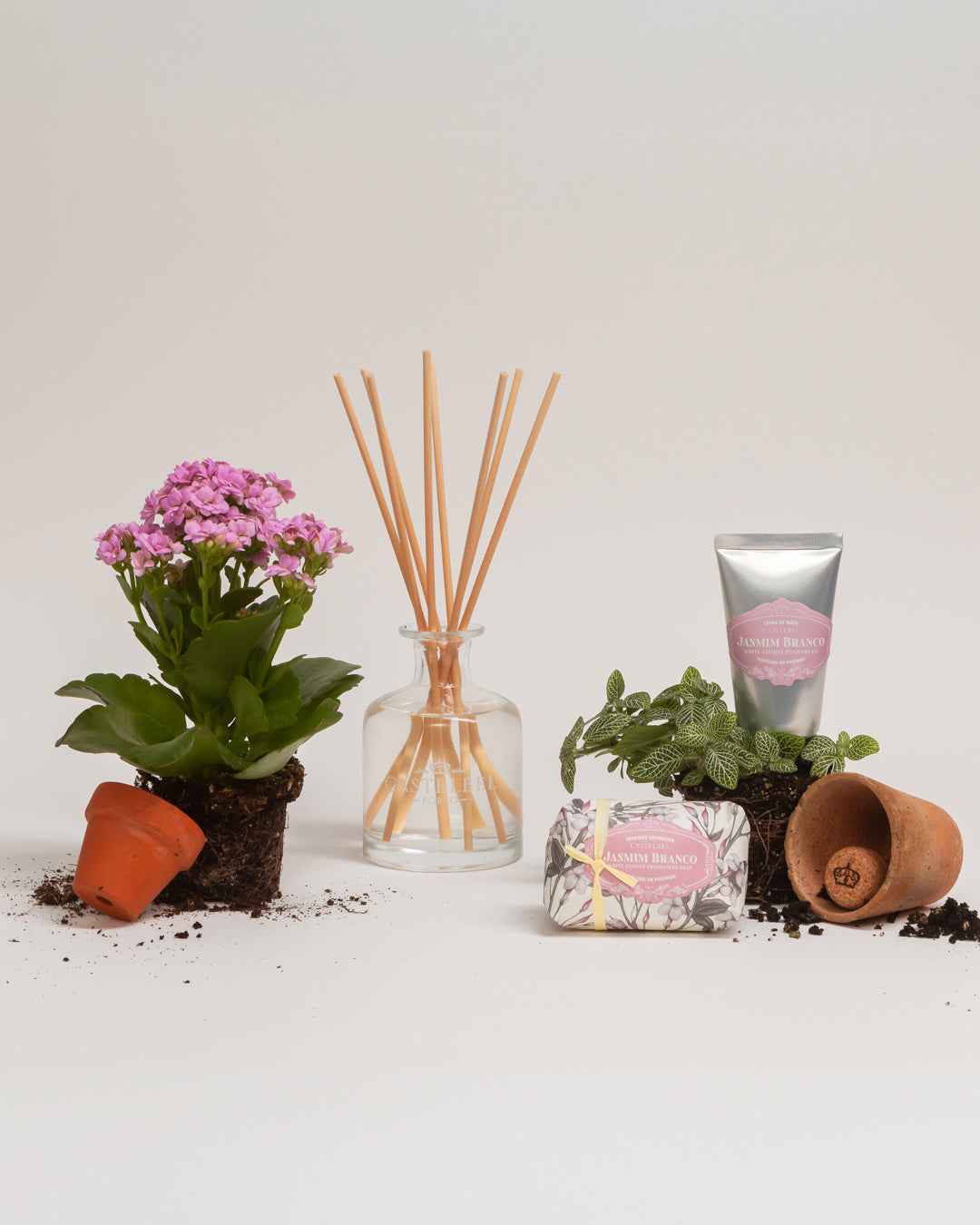 Coffret Jasmim Branco - 1-1535