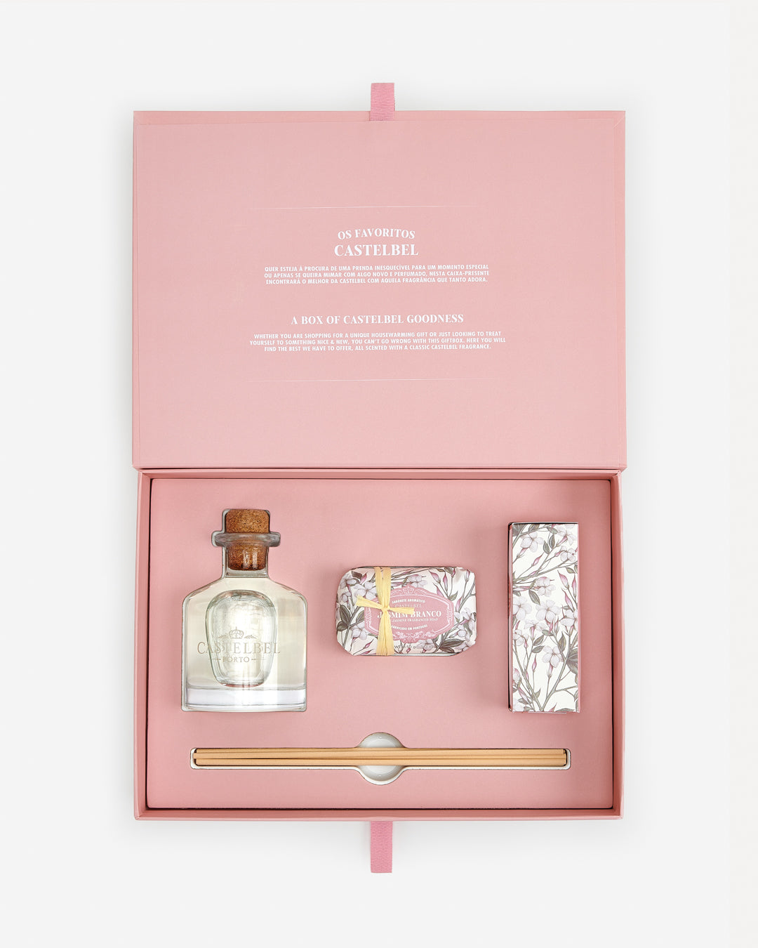 Coffret Jasmim Branco