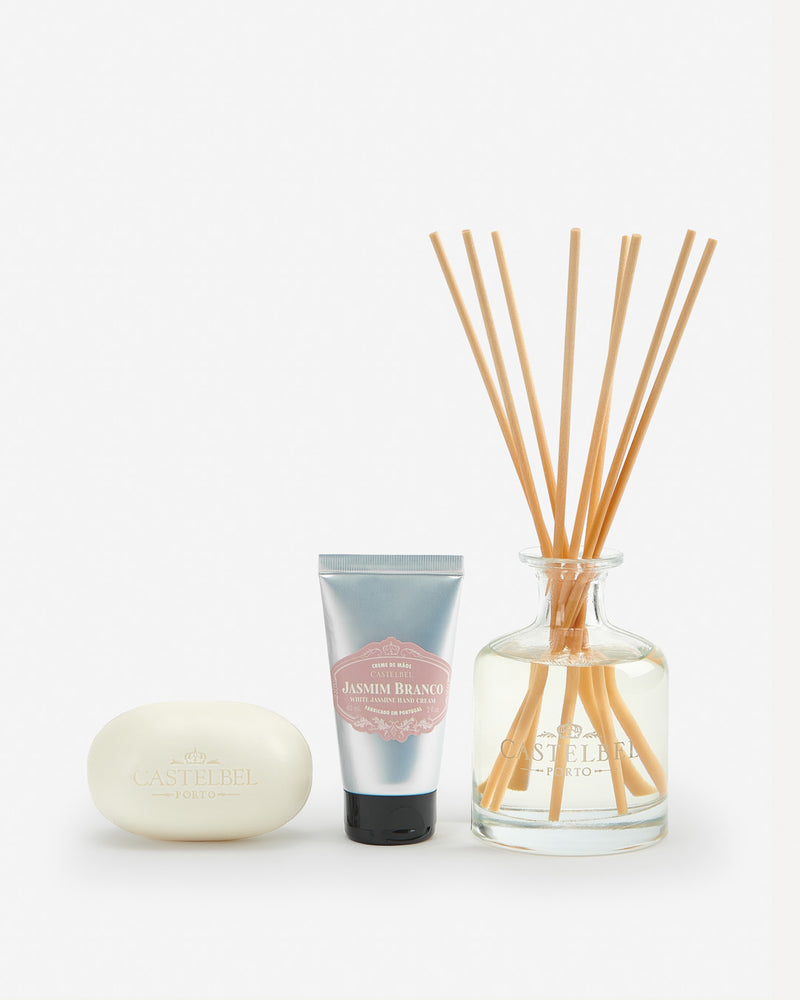 Cofre Jazmín Blanco