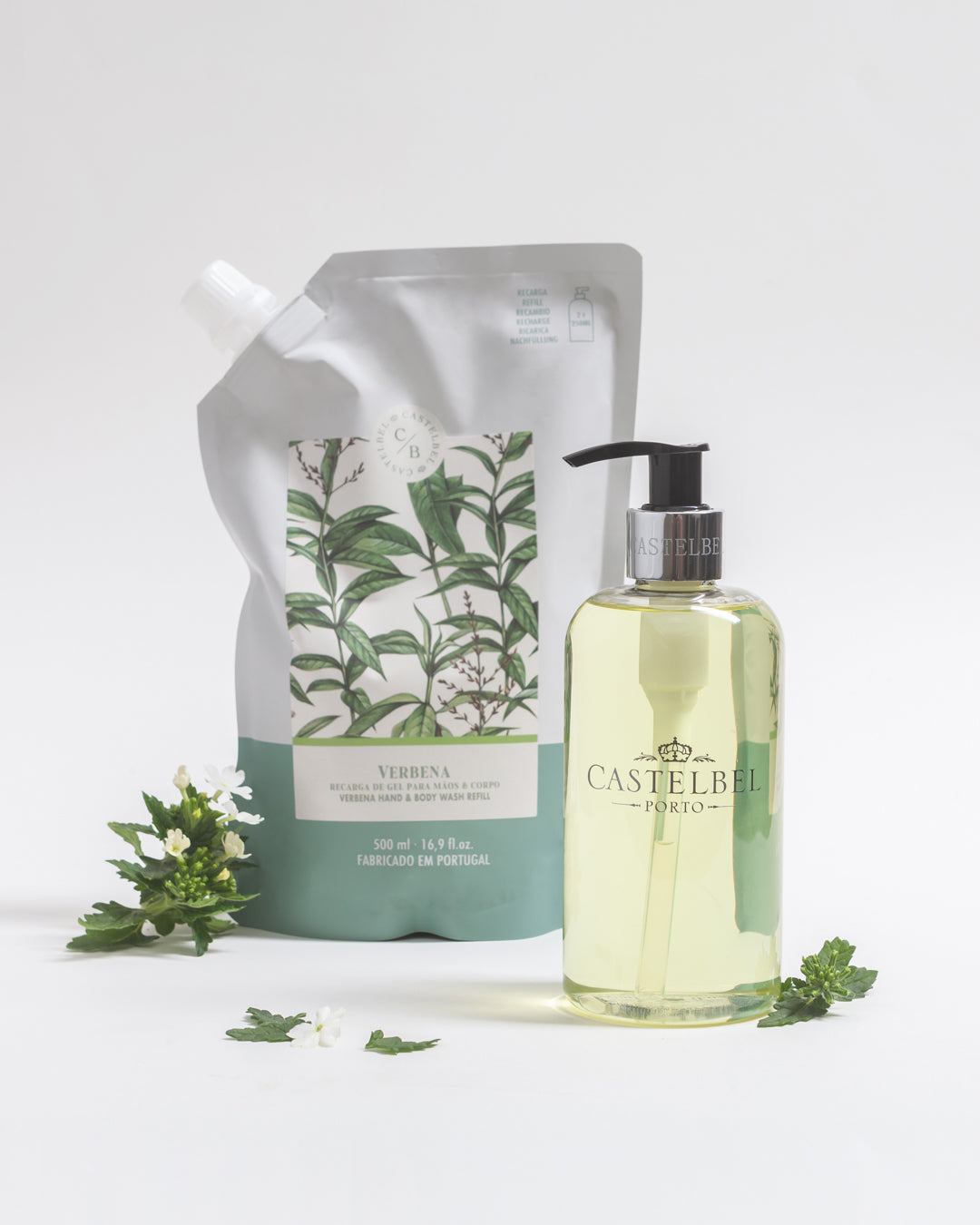 Recarga de Gel para Mãos e Corpo Verbena 500ml - 1-1928