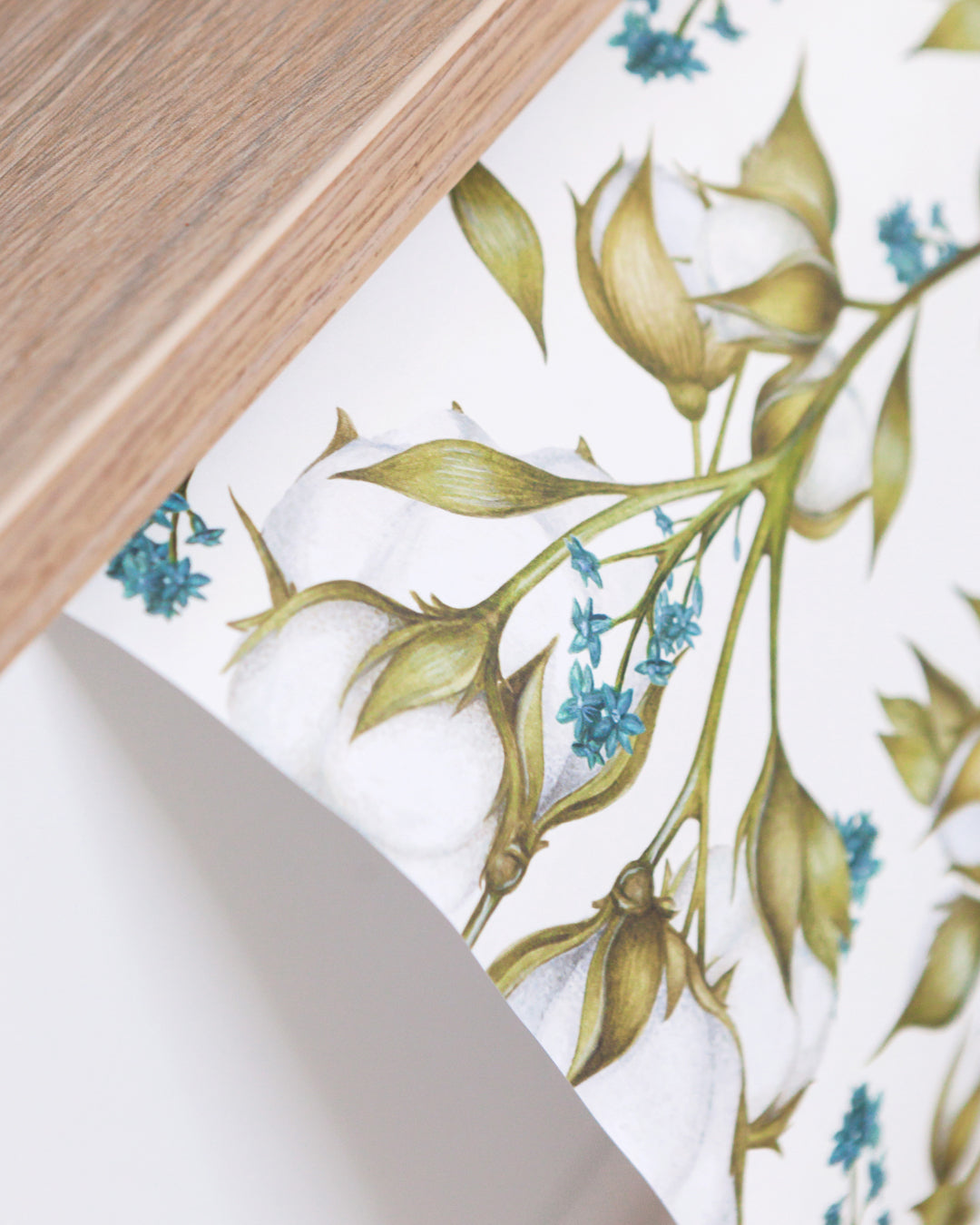 Papel Perfumado Flor de Algodão