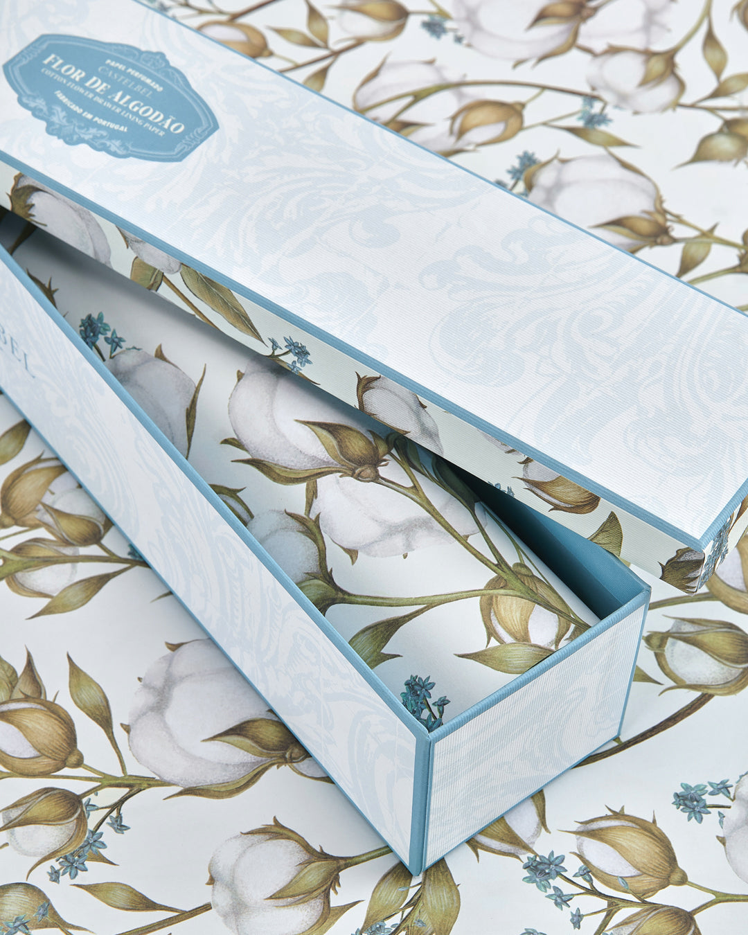 Papel Perfumado Flor de Algodão