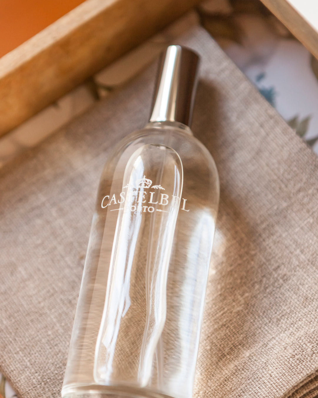 Perfume para Roupa Flor de Algodão 100ml