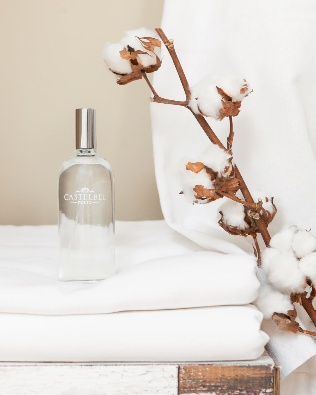 Perfume para Roupa Flor de Algodão 100ml