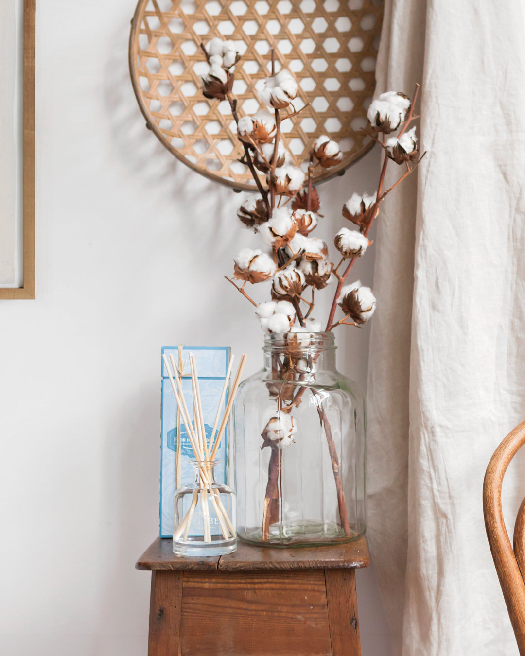 Difusor de Fragrâncias Flor de Algodão 250ml