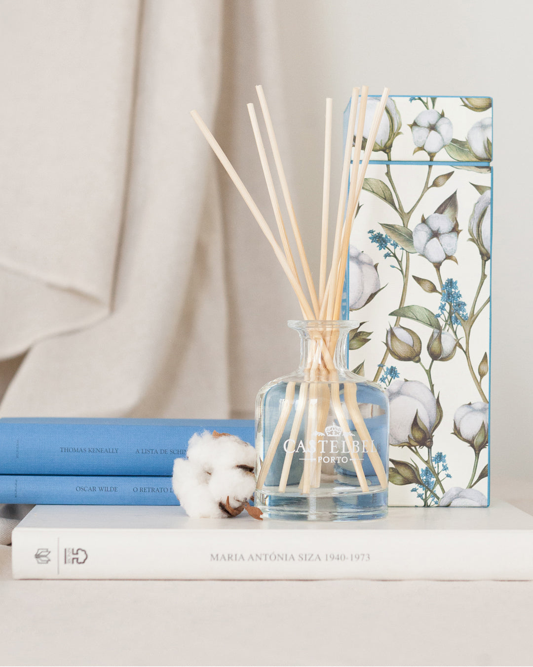 Cotton Diffusers Cotton Flower Fragrance Diffuser 250ml – Castelbel