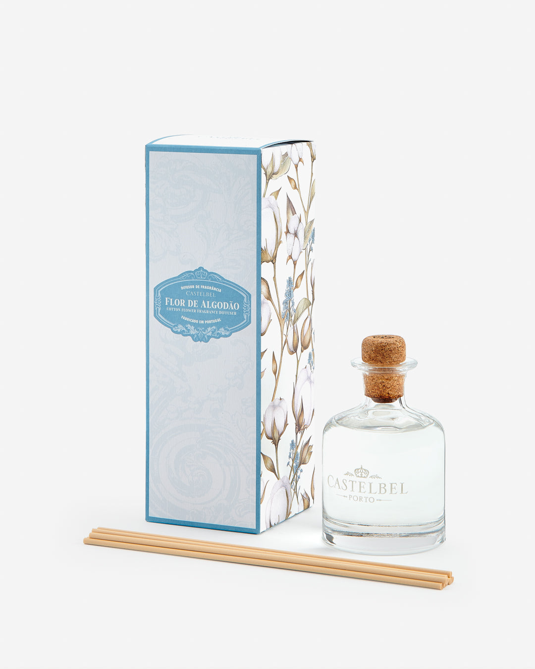 Floper Diffuser Cotton Flower Fragrance Diffuser 250ml – Castelbel