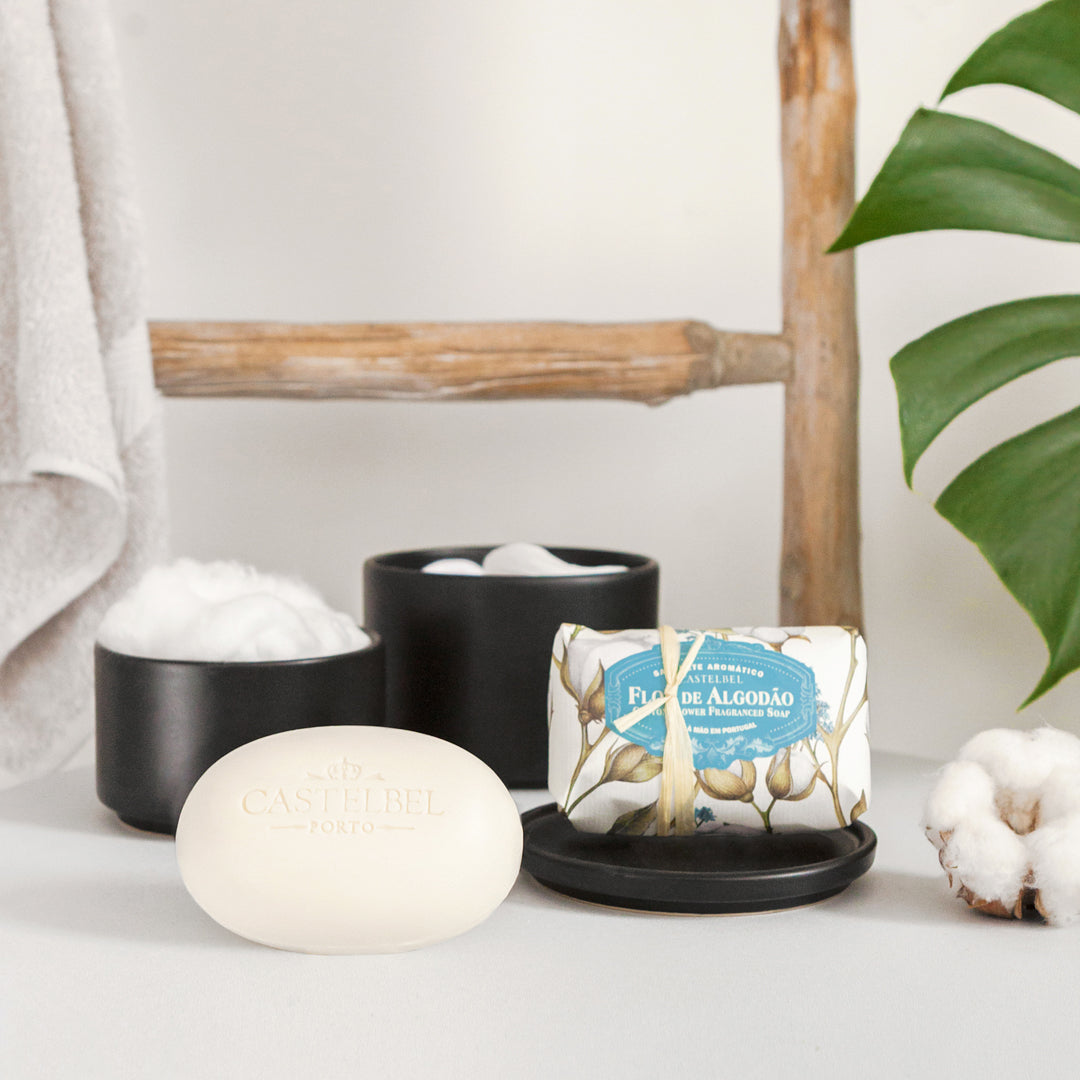 Jabón Flor de Algodón 150g